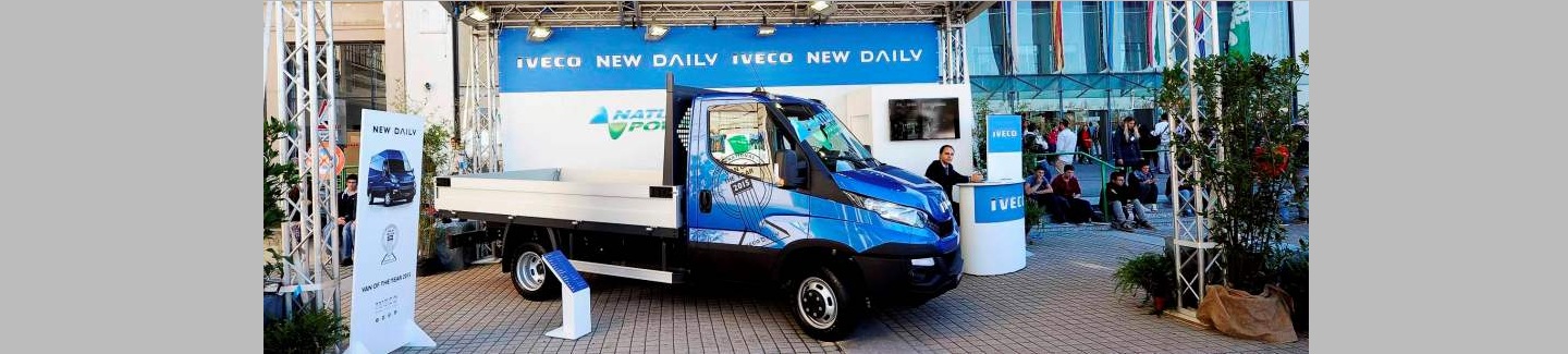 Iveco at the Salone del Gusto and Terra Madre 2014